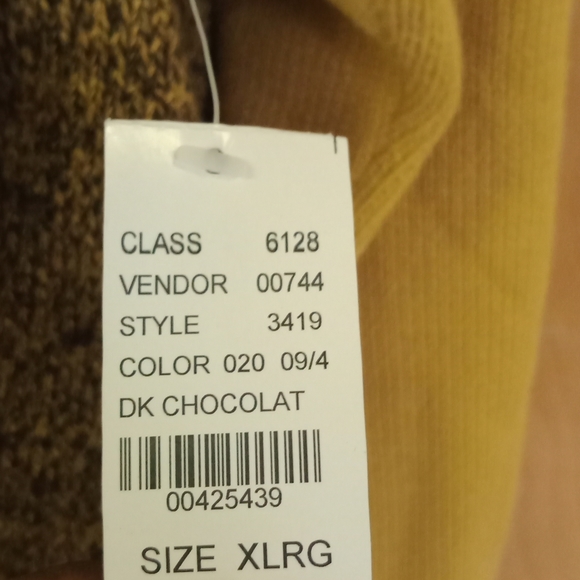 Ekco Sweater Nwt - Picture 3 of 7